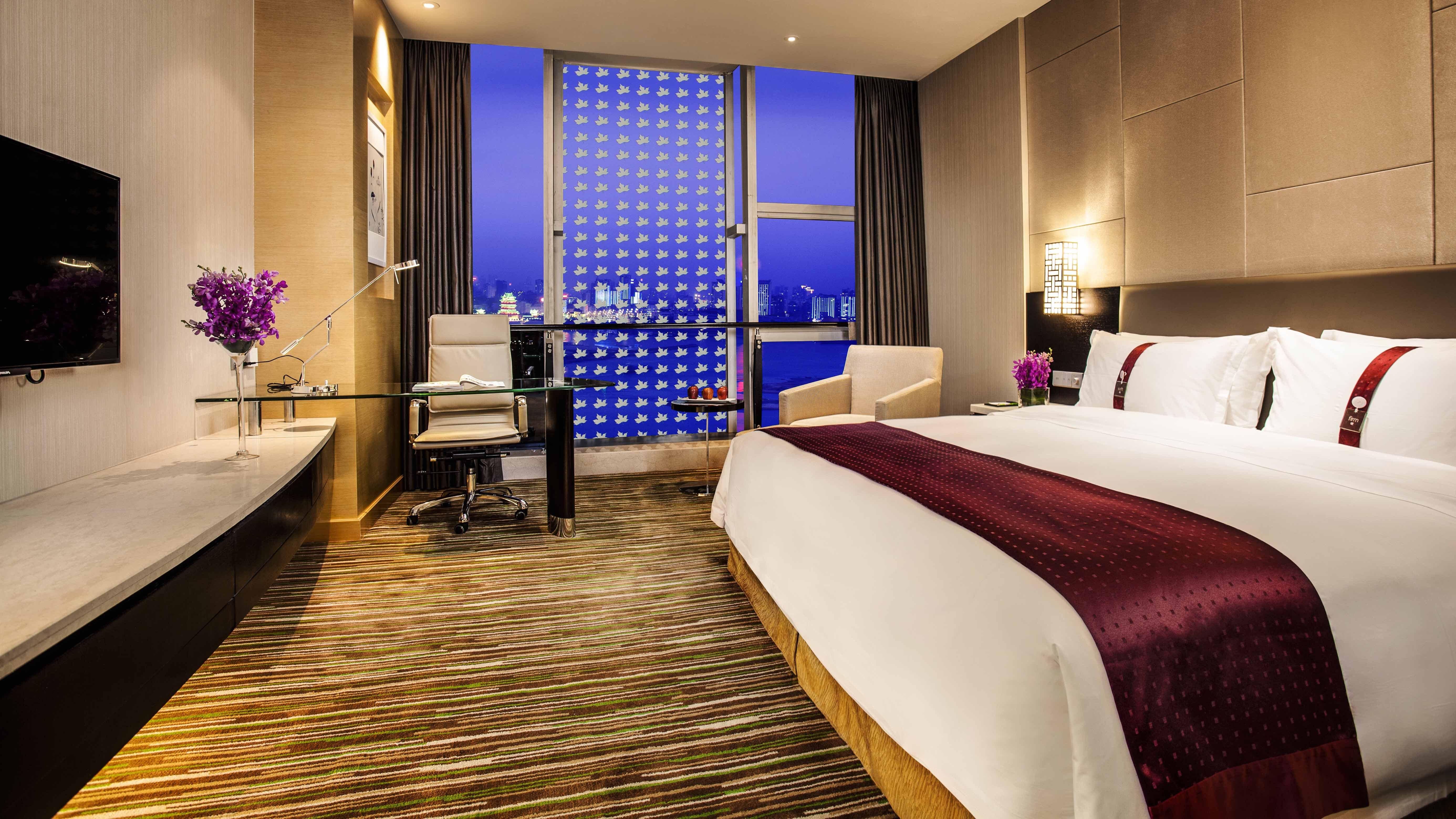 Holiday Inn Nanchang Riverside By Ihg מראה חיצוני תמונה