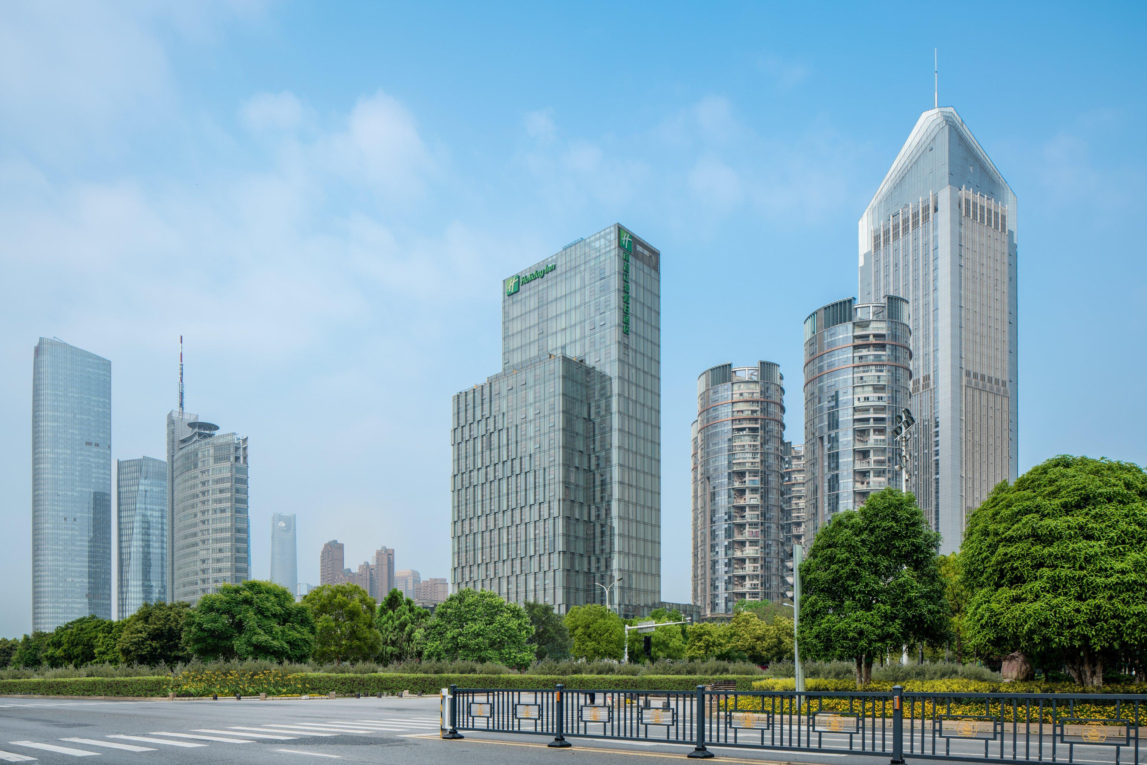 Holiday Inn Nanchang Riverside By Ihg מראה חיצוני תמונה