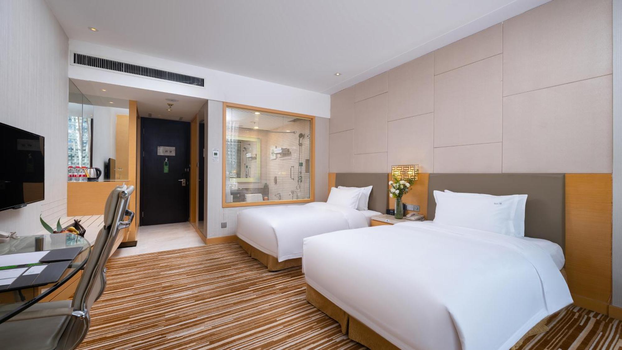 Holiday Inn Nanchang Riverside By Ihg מראה חיצוני תמונה