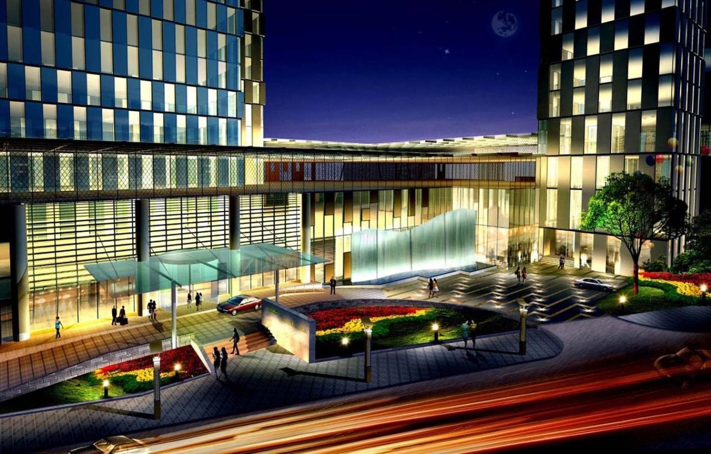 Holiday Inn Nanchang Riverside By Ihg מראה חיצוני תמונה